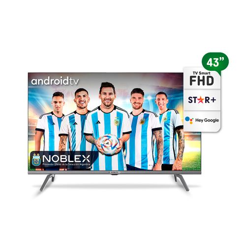 Televisor Noblex 43 Smart Tv Dr43x7100 Android Full Hd