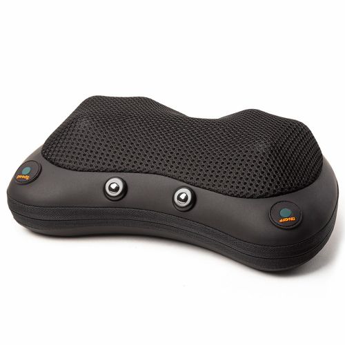 Masajeador wolke cervical lumbar espalda calor 2025 8 rodillos gt