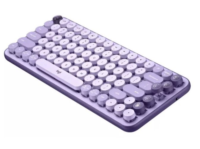 Teclado Mecanico Inalambrico Logitech Pop Keys Bluetooth Usb