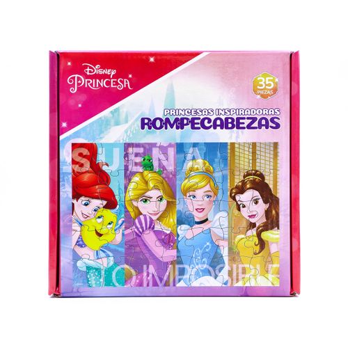 Rompecabezas de princesas de disney online