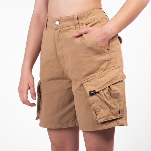 Bermuda Volcom Wa Hi Gab Cargo Mujer Talle 28