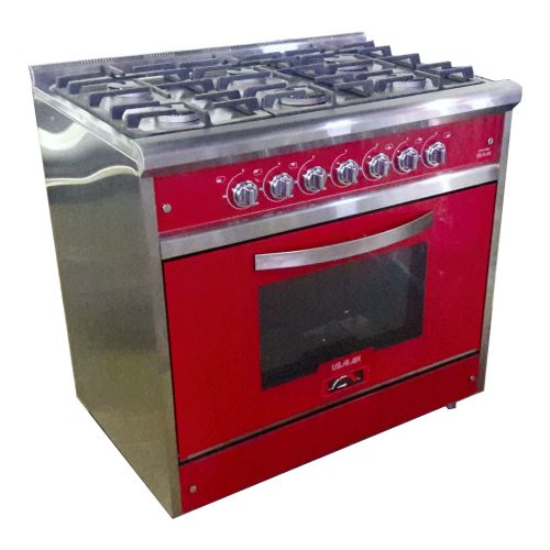 Cocina Industrial Usman Red Wine 900 90cm