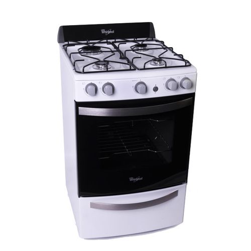 Liquido Cocina Multigas Whirlpool Wfb56db - Encendido - Blanca - Comprá en  San Juan