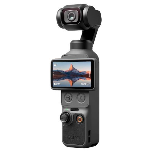 Camara DJI Osmo Pocket 4 Combo Estandar Estabilizacion 3 Ejes Pantalla 2 107GB MicroSD 1TB Autonomia 240min