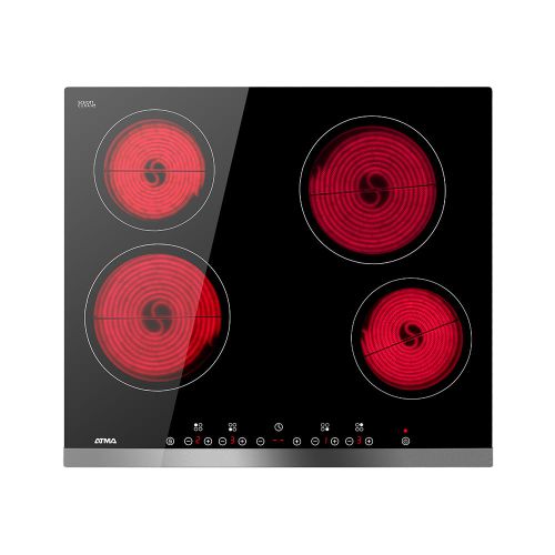 Anafe Vitroceramico Atma 4 Hornallas CAE3040V