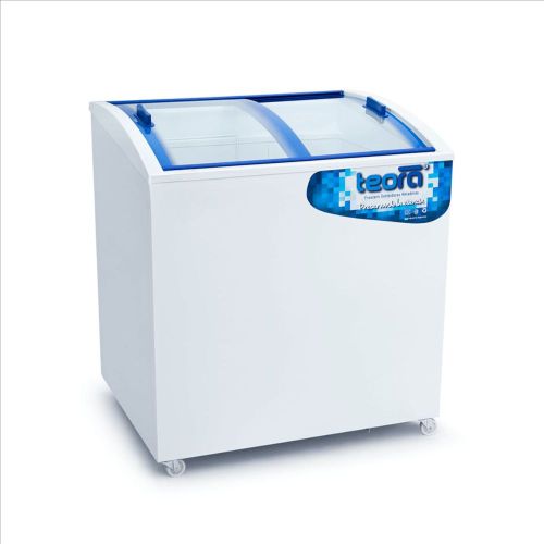 Freezer Exhibidor Horizontal Teora Fh350tvi 271 Lts Vidrio