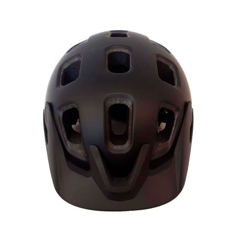 Casco Bell Berm MTB ciclismo Azul con ventilaciones y regulacion