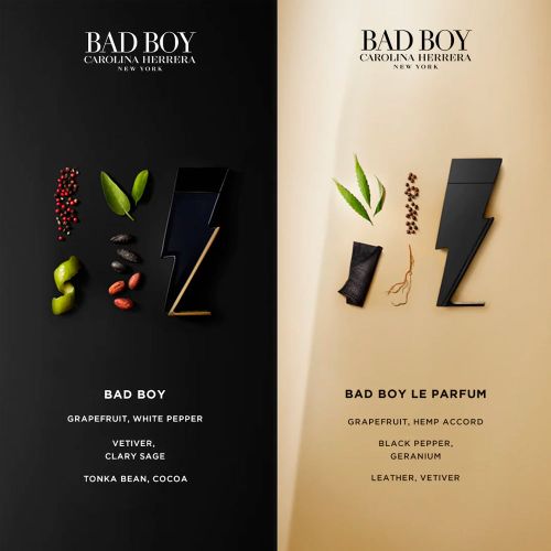 Perfume Importado Carolina Herrera Bad Boy Le Parfum 50ml
