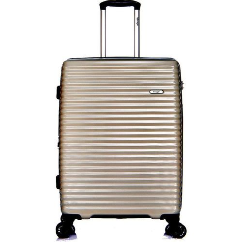 Valija Mediana Expandible Verage Vortex Beige