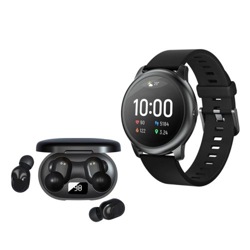 Smartwatch Reloj Haylou LS05 + Auriculares In Ear Lenovo