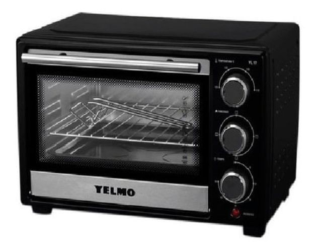 Horno Eléctrico Yelmo 17 Litros Yl-17 1280w