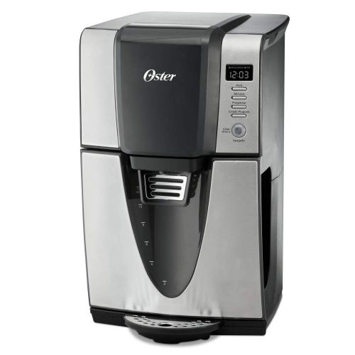 Cafetera 10 Tazas Programable Jarra Térmica Acero Inoxidable Oster | Wish