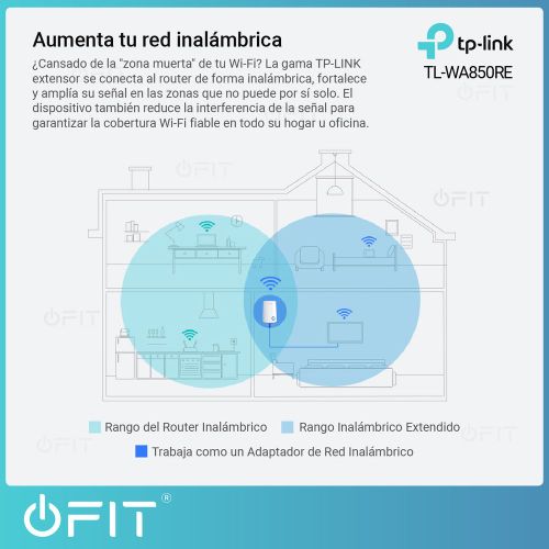 Amplificador de discount señal wifi fravega