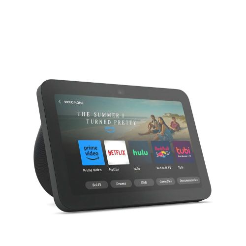 Amazon Echo Show 8 3° Generacion Con Asistente Alexa Negro