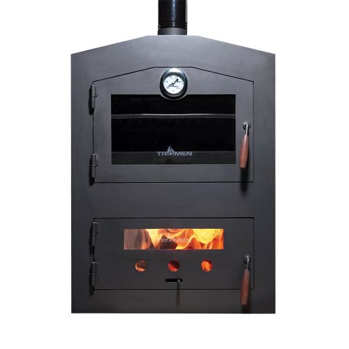 Horno Tromen Gourmet trh de embutir a leña
