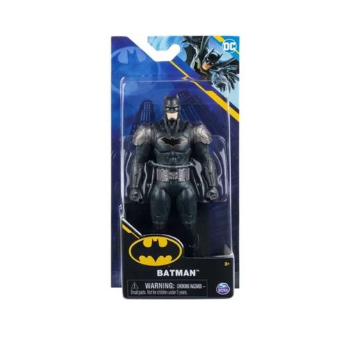 Muneco Batman Con Armadura Dc Figura Articulada 15 Cm