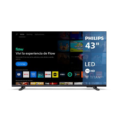 Smart TV LED 43" Philips 43PFD6910/77