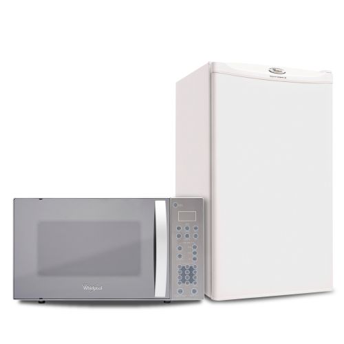 Combo Whirlpool Heladera WRA12A + Microondas WMS20CS