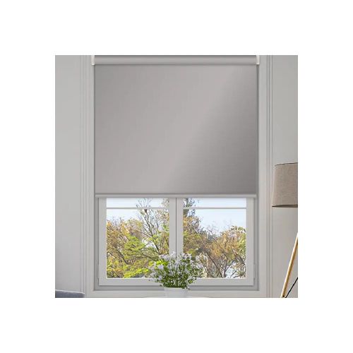 Cortina Roller Blackout - 120x230 Cm Gris