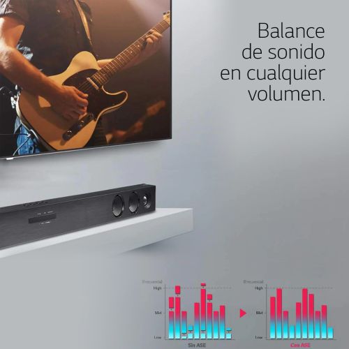 Barra De Sonido LG Sk1d 100w  Bluetooth Óptico Usb Asc