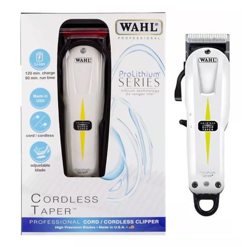 Maquina de cortar pelo wahl fashion inalambrica precio