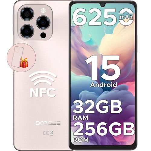 Smartphone DOOGEE Note 58 Pro 6.75 pulgadas 32 GB 256 GB Android 15