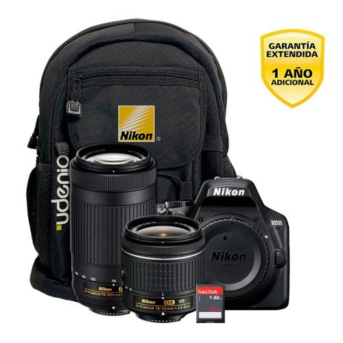 Objetivo discount nikon d3500