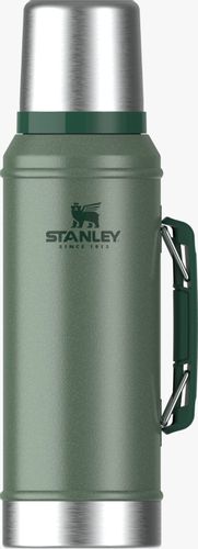 Termo Clásico Stanley 950 ml con Pico Cebador Verde