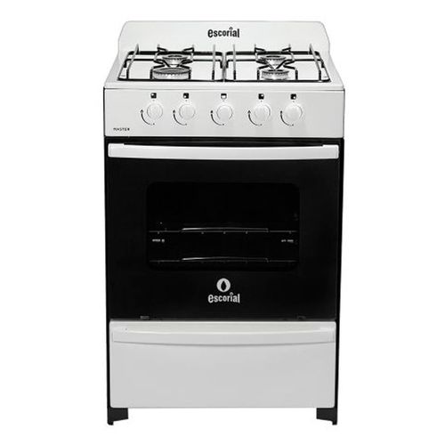 Cocina Escorial Master Multigas Blanca