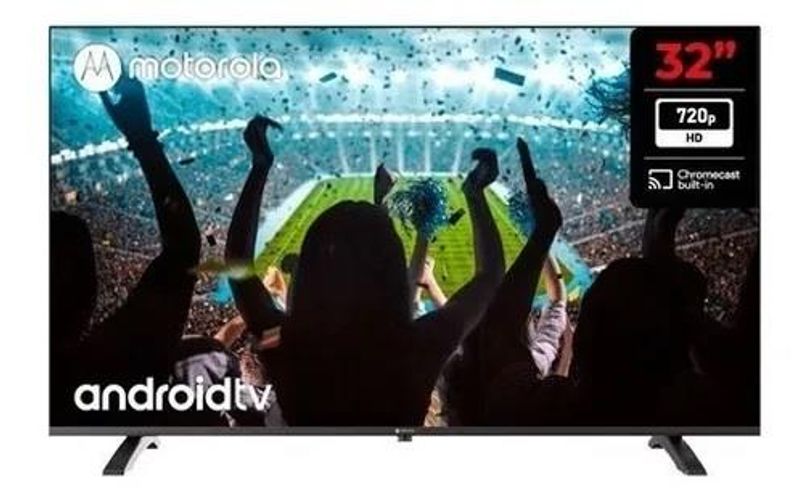 Smart Tv Motorola 32 Led Android Tv MT32E3A