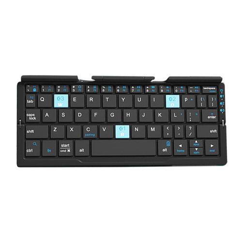 Teclado Bluetooth Para Tablet Android Celular Plegable IOS