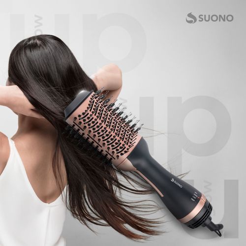 Cepillo Secador Suono Voluminizador Eléctrico Frío-Caliente