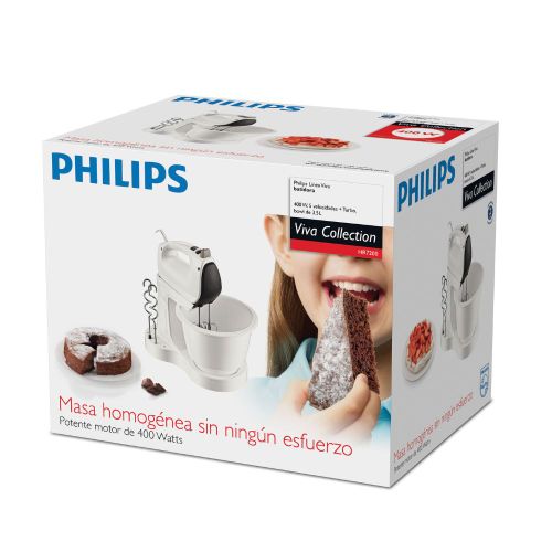 Batidora Philips 400W 3,5Lts HR7200/02
