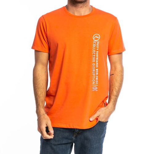 Remera Rusty Shift Tee Hombre Talle S