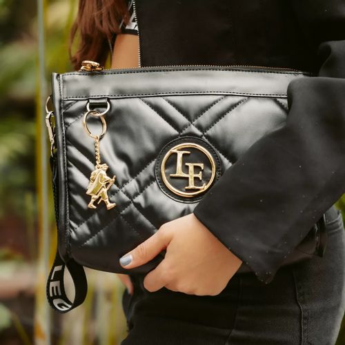 CLUTCH MARSELLA DONNA LEGION EXTRANJERA CARTERA NEGRA