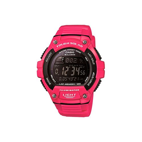 Reloj discount casio fucsia