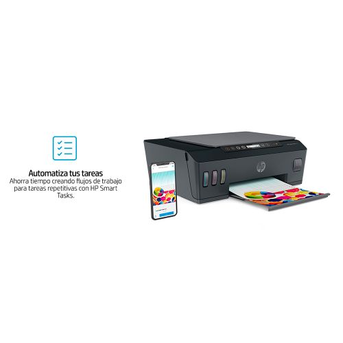 Impresora Multifunción Inalámbrica HP Smart Tank 515