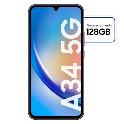 Celular Samsung A34 5G 128GB Graphite