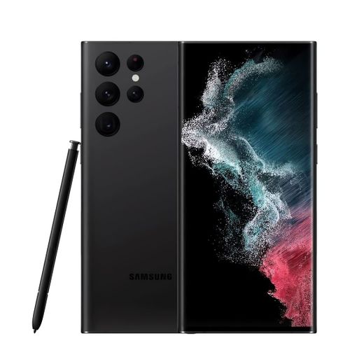 Smartphone Samsung Galaxy S22 Ultra 5G 128GB Negro Desbloque