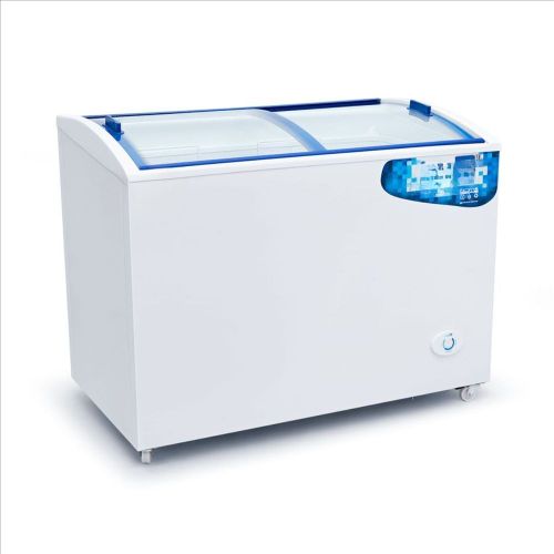 Freezer Exhibidor Horizontal Teora Fh350tvi 271 Lts Vidrio