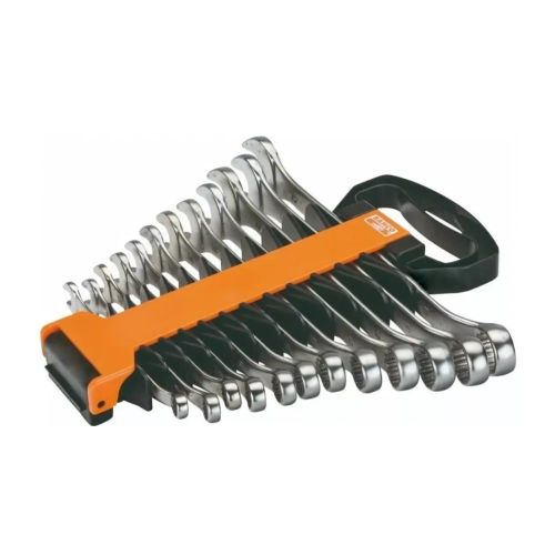 Llave Combinada Bahco PU-8 - 8 Pulgadas, Herramienta Profesional De Calidad