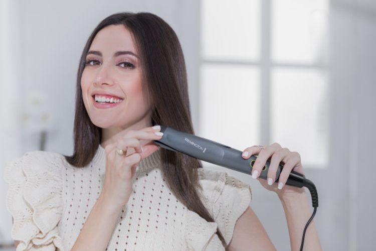 Planchita de pelo 3 en 1 Remington S16A Aguacate y Macadamia