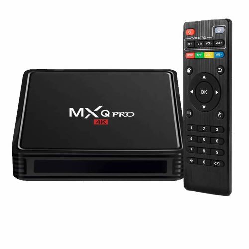 TV BOX conversor a smart MXQ Pro Bluetooth Android