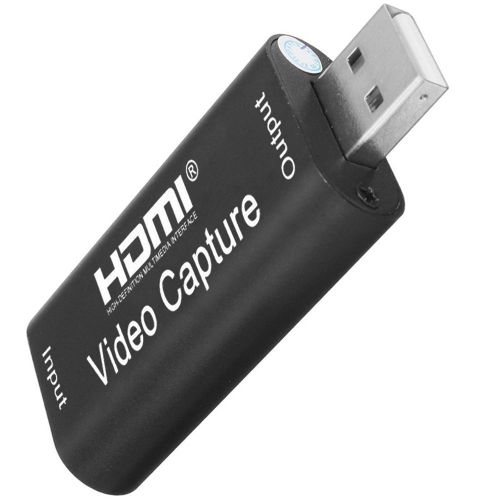 CAPTURADORA DE VIDEO HDMI POR USB