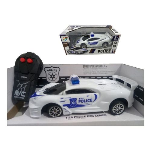 Auto Deportivo Policia Control Remoto