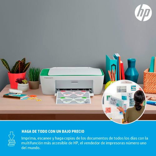 Impresora Multifuncional HP DeskJet Ink Advantage 2375 (7WQ01A)