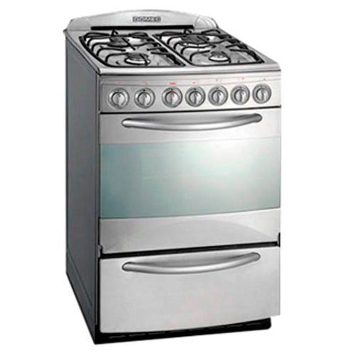Cocina Domec Multigas Acero 60 cm CXCLTSV Reflex – Dapas Hogar