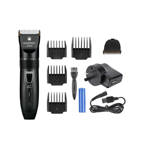 Máquina De Cortar Pelo Para Perros Gadnic S300 Regulable 5W