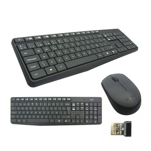 LOGITECH TECLADO Y MOUSE INAL MBRICO MK295 SILENCIOSO