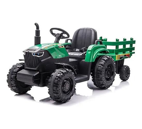 Tractor C/acoplado A Batería Verde Cn-shj7000a